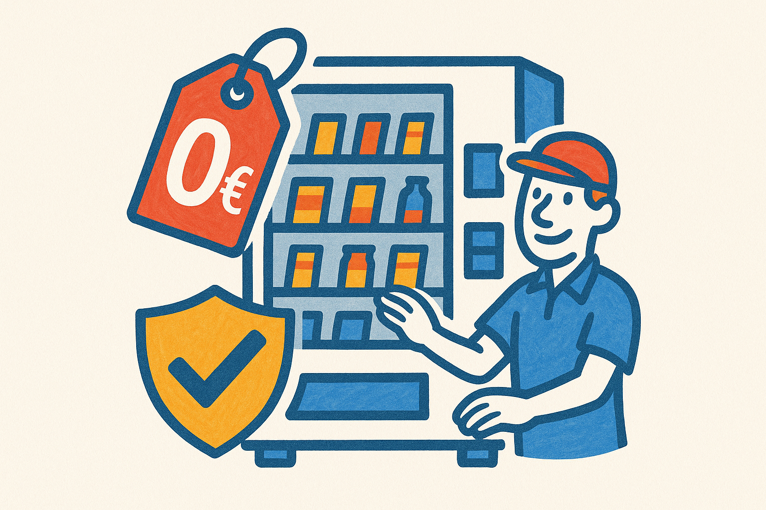 Kostenlose Installation