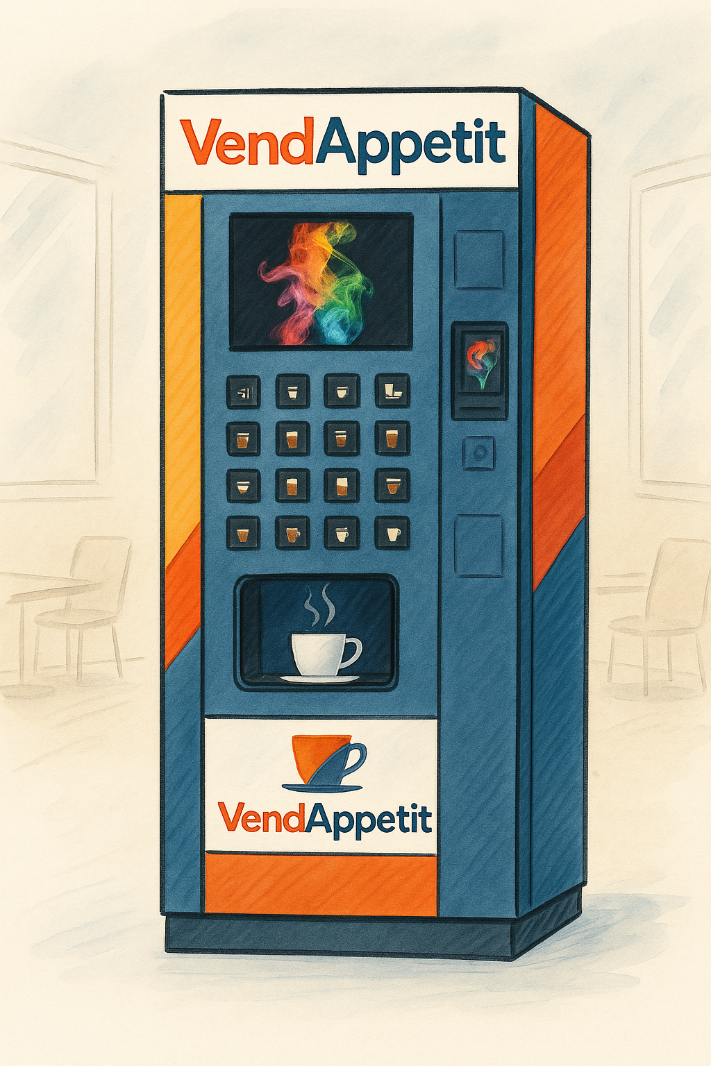 Kaffee-Service - Pilotphase