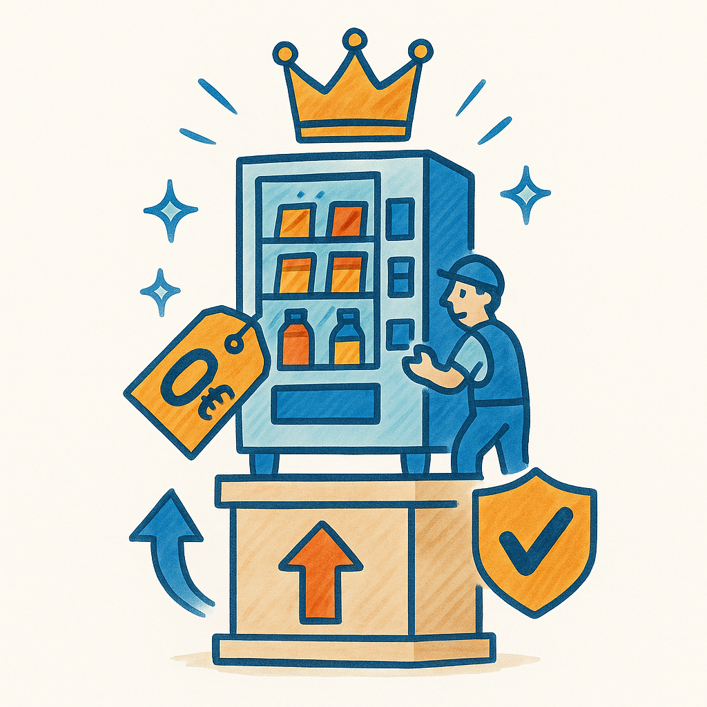 Premium Standort-Aufwertung